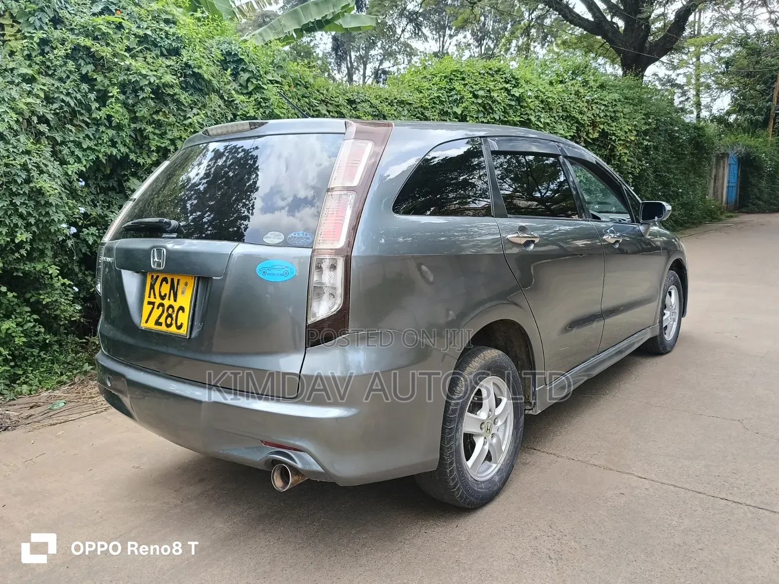 Honda Stream 2010 Gray