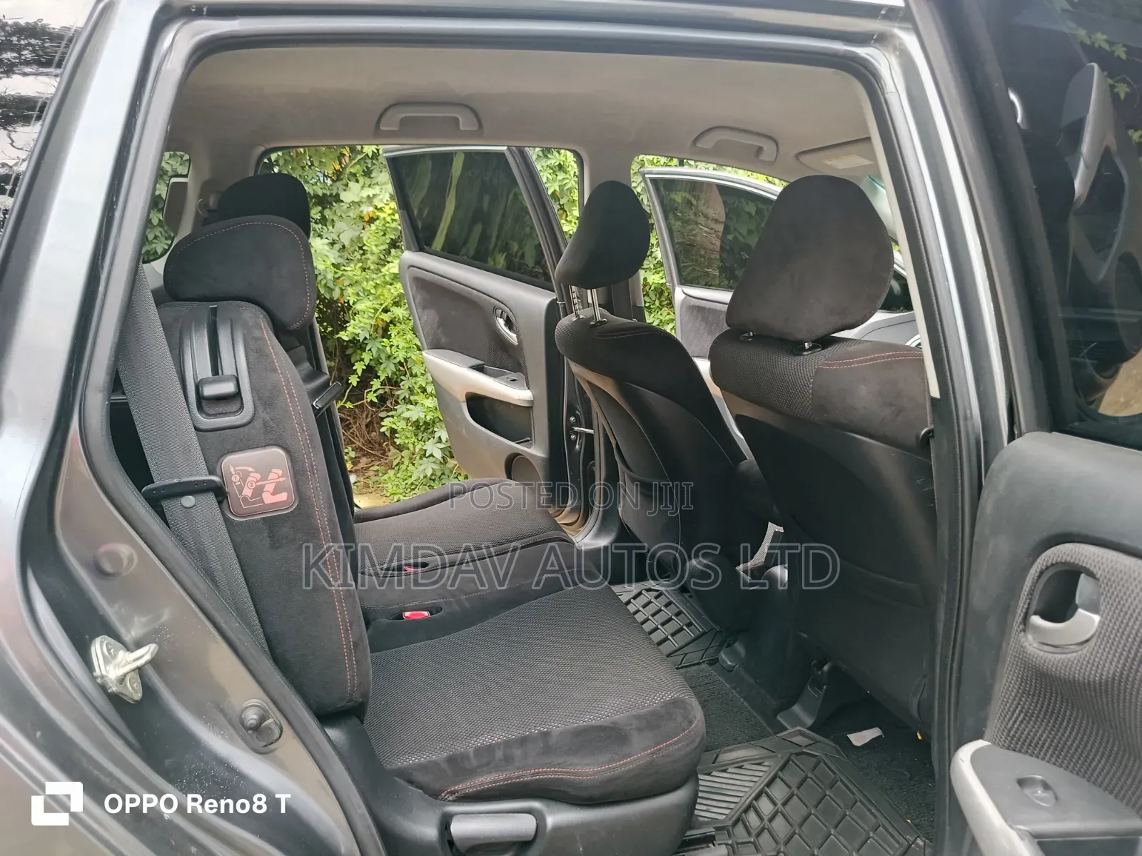 Honda Stream 2010 Gray