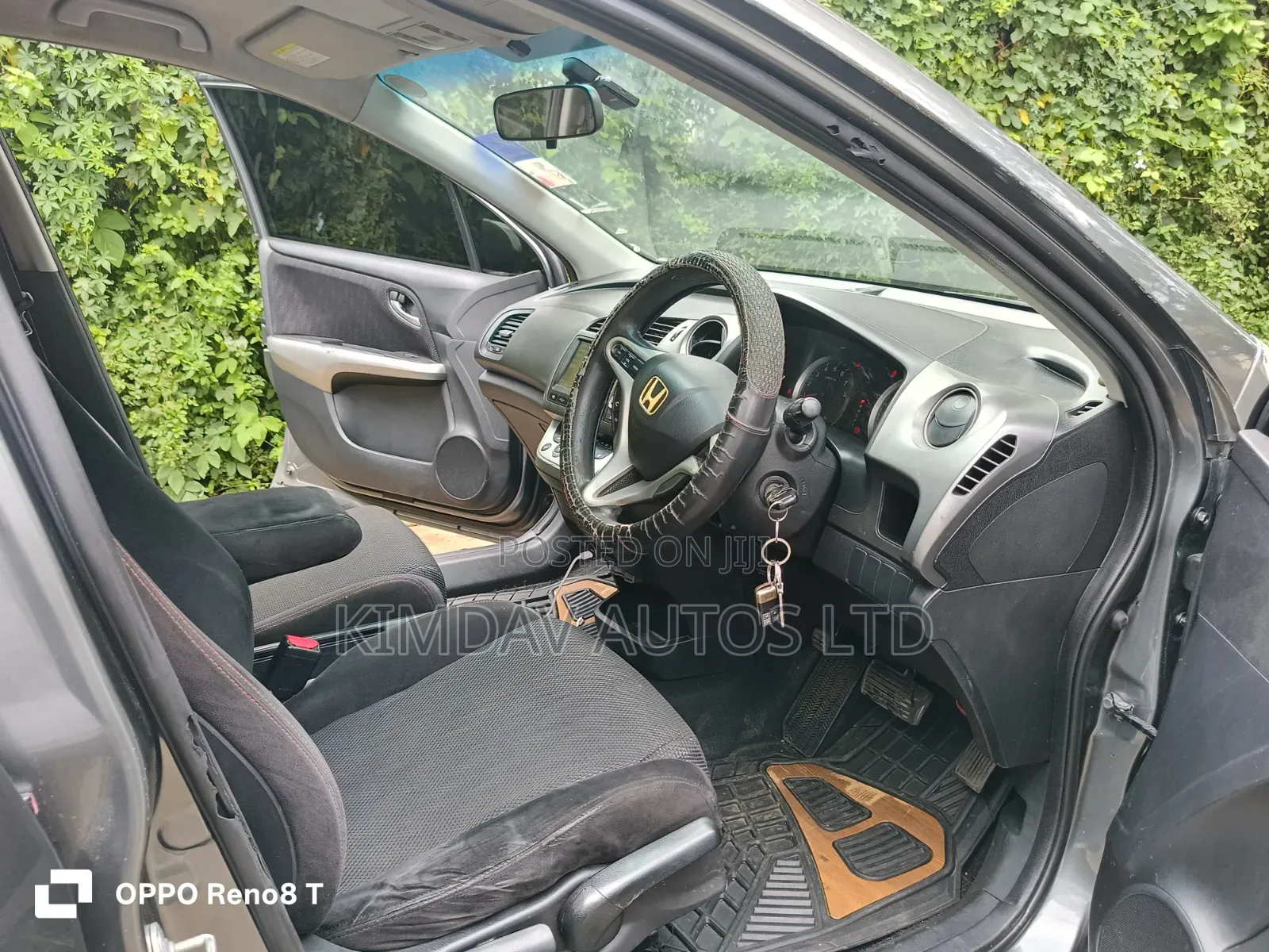 Honda Stream 2010 Gray