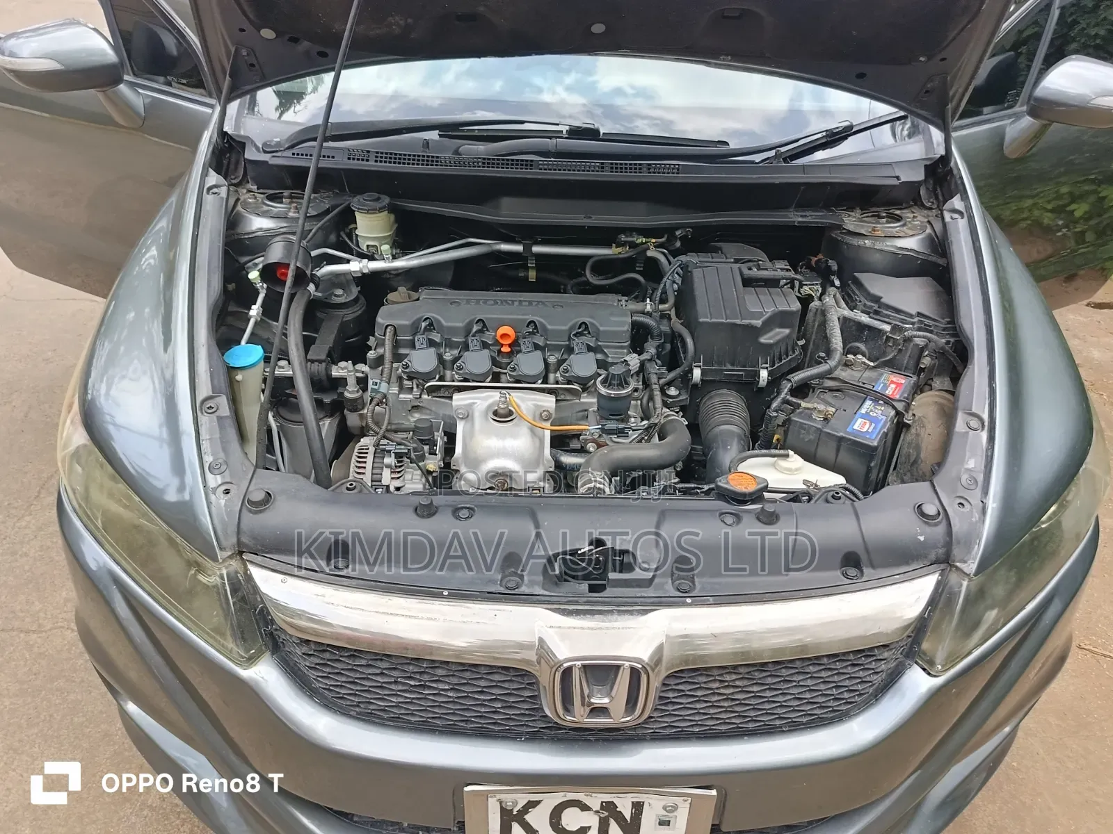 Honda Stream 2010 Gray