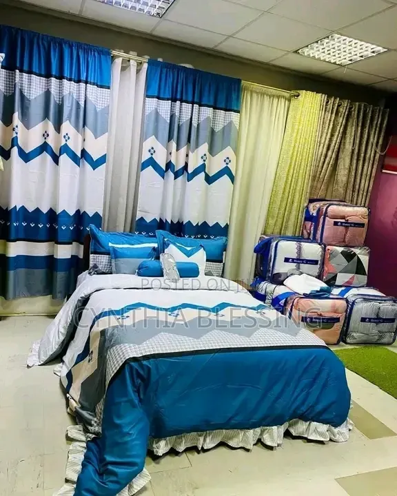 11 Pc Duvet Set
