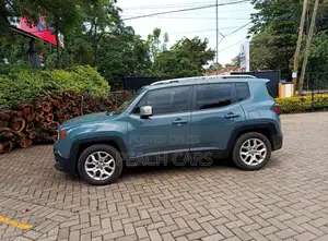 Jeep Renegade 2016 Gray