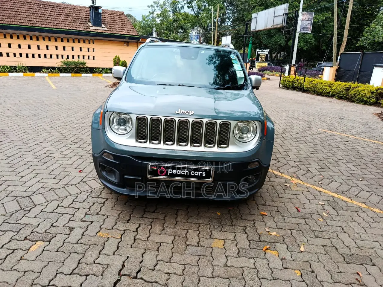 Jeep Renegade 2016 Gray