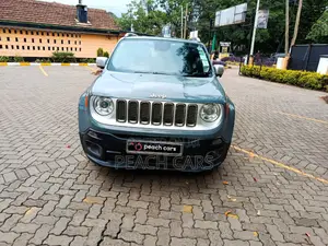 Jeep Renegade 2016 Gray