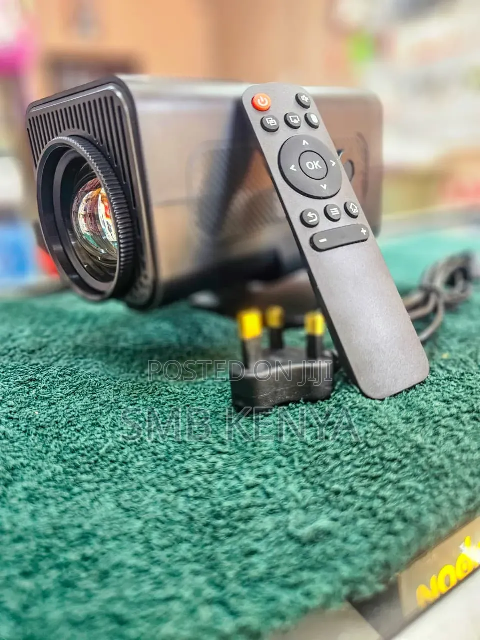 Hy320 Mini Projector With Wifi Hdmi and Bluetooth