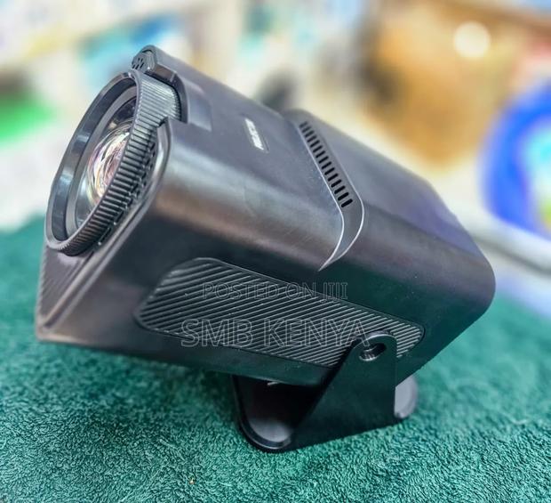 Hy320 Mini Projector With Wifi Hdmi and Bluetooth - thumbnail 2