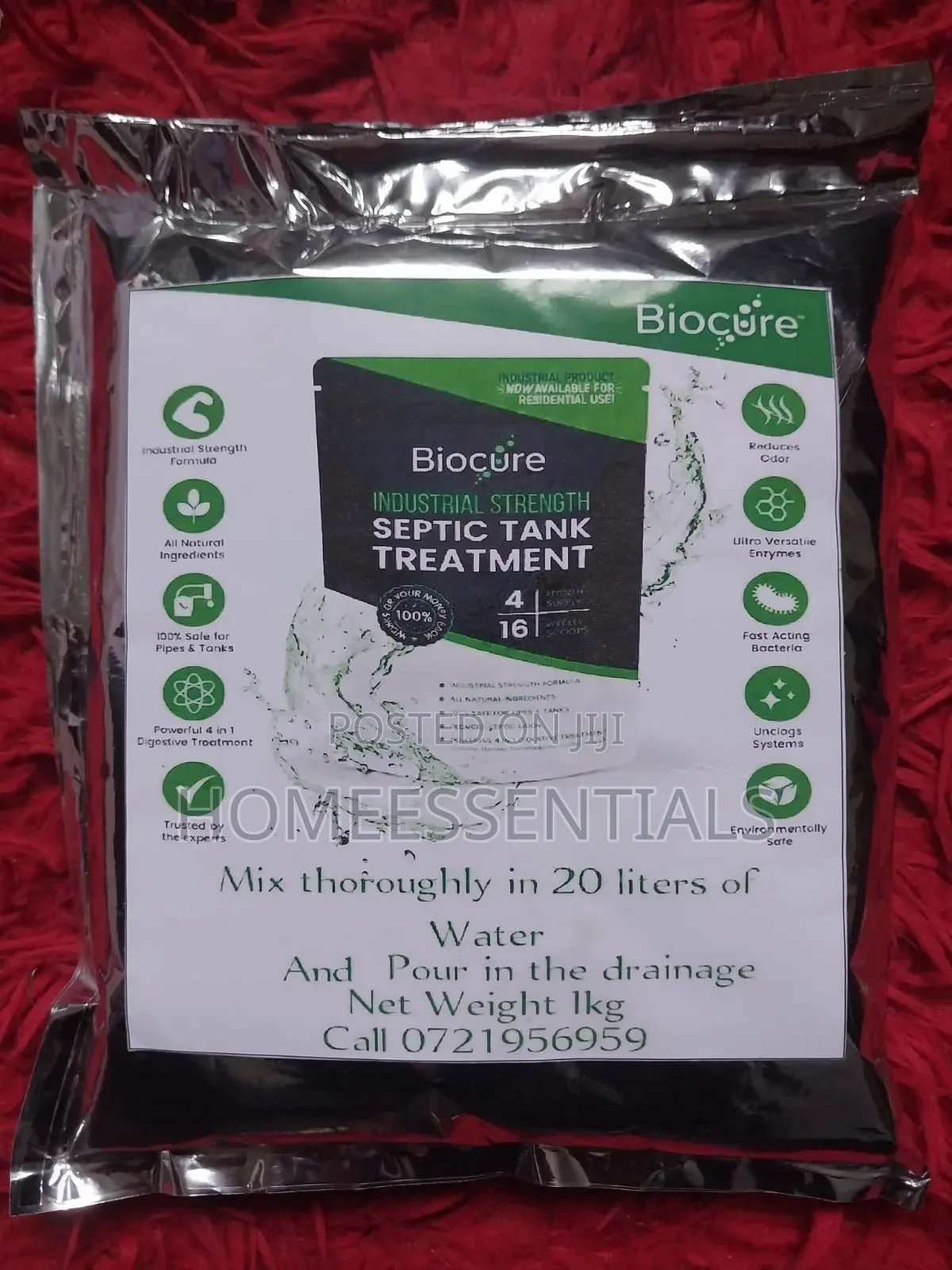 Biodigester/Septic Enzymes