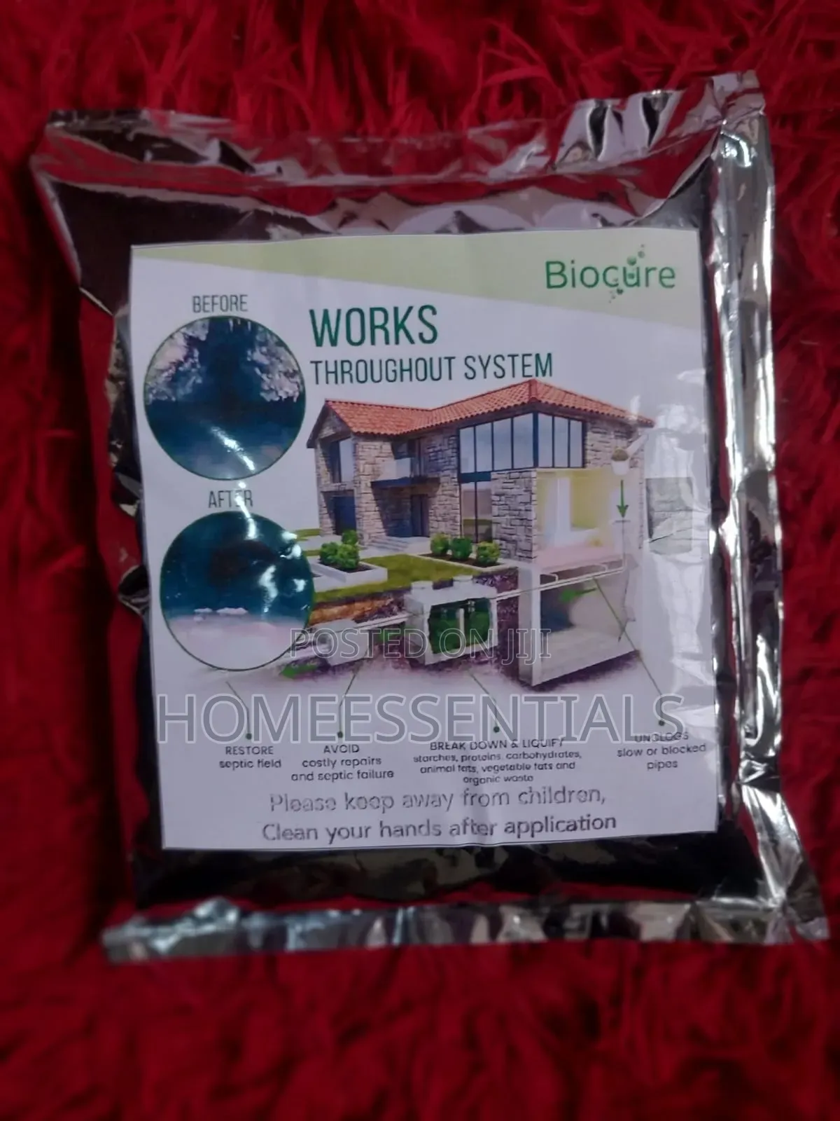 Biodigester/Septic Enzymes