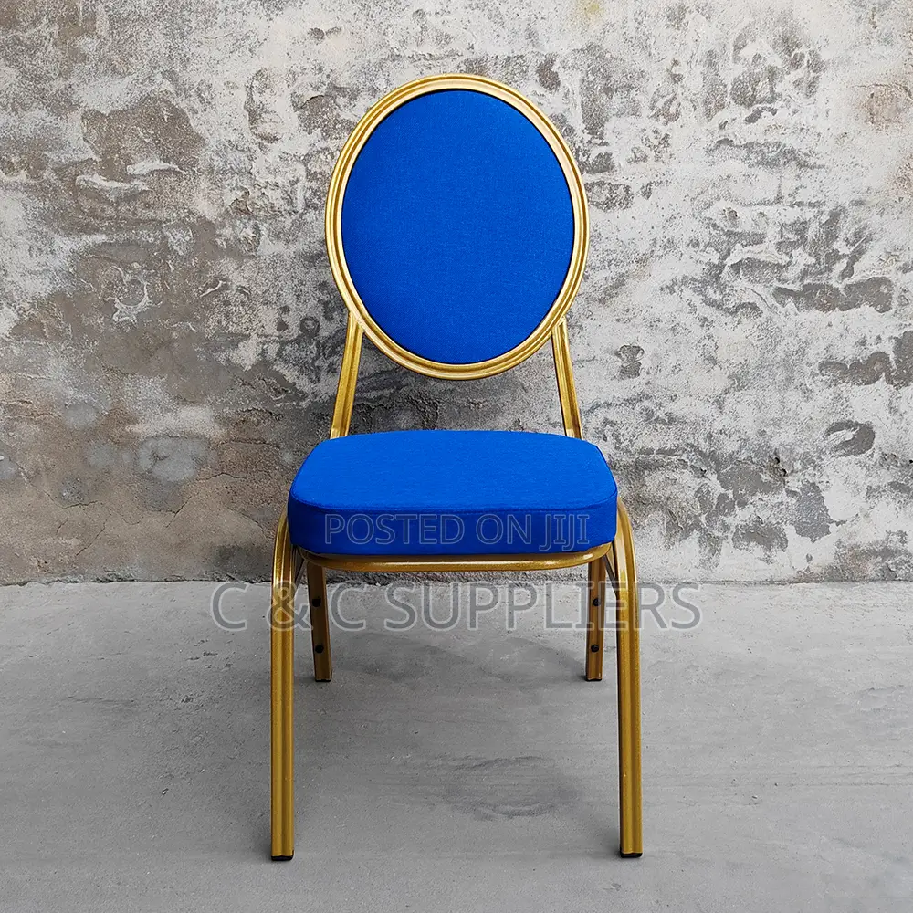 Armless Round Back Banquet Conference Chair