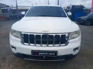 Jeep Grand Cherokee 2012 White
