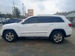 Jeep Grand Cherokee 2012 White