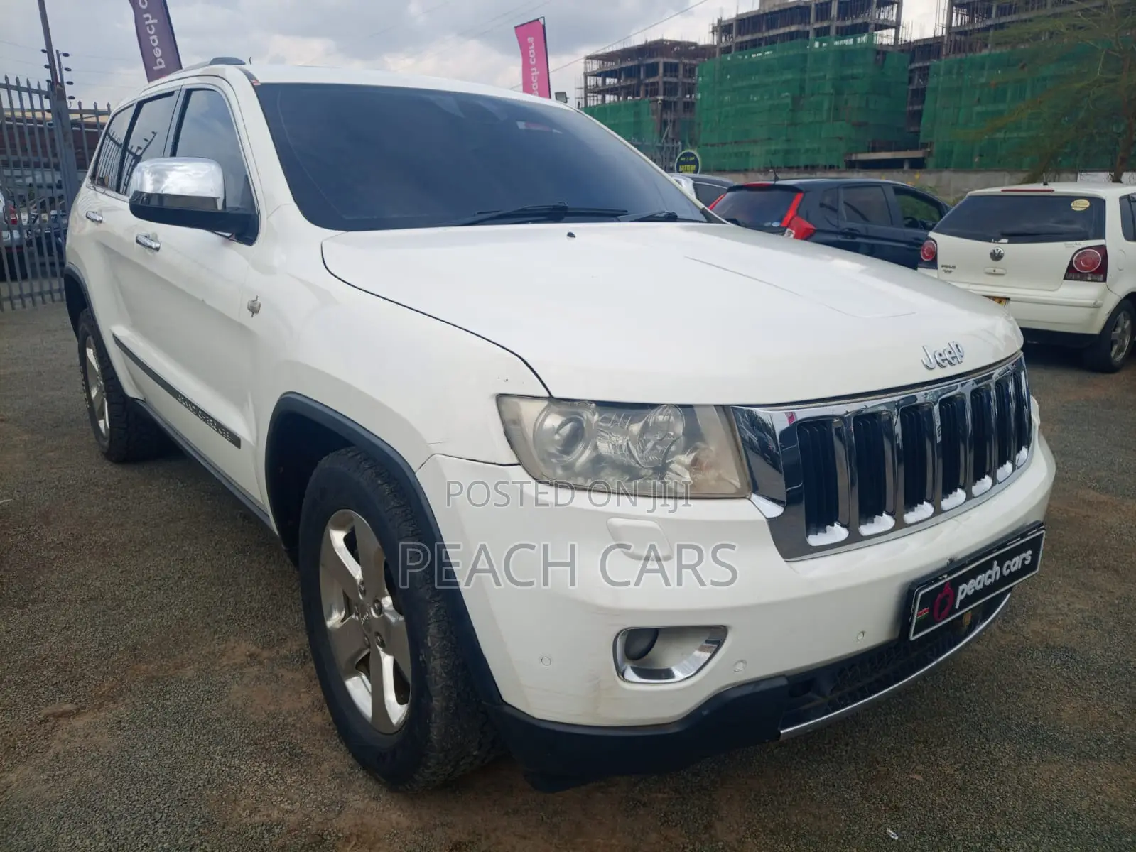Jeep Grand Cherokee 2012 White