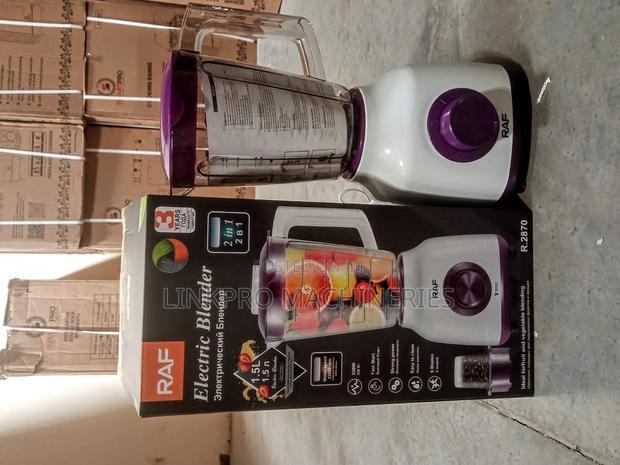 Raf 2 in 1 Electrical Blender 1.5 Litres - thumbnail 2