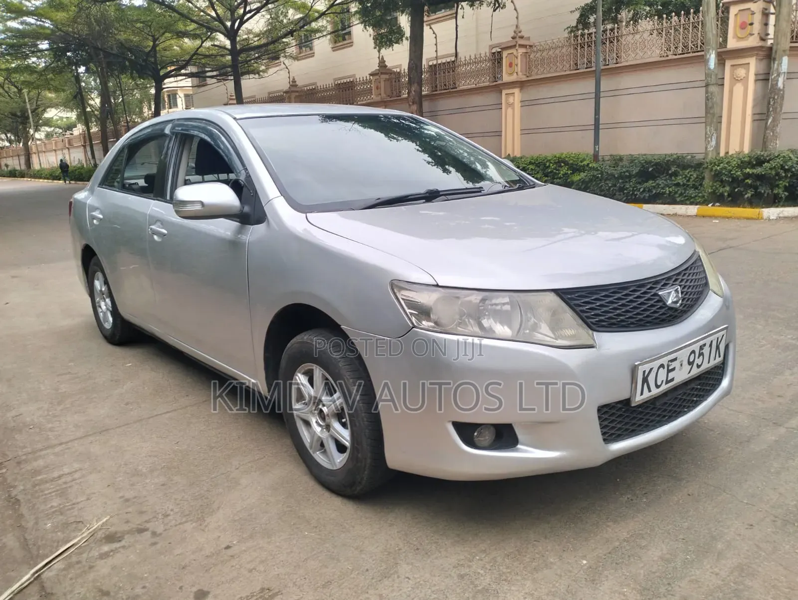 Toyota Allion 2008 Silver
