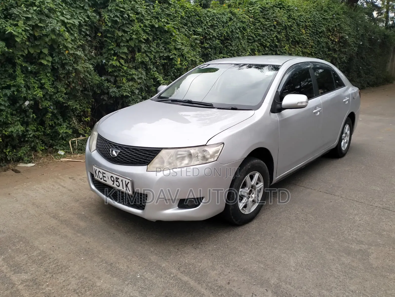 Toyota Allion 2008 Silver