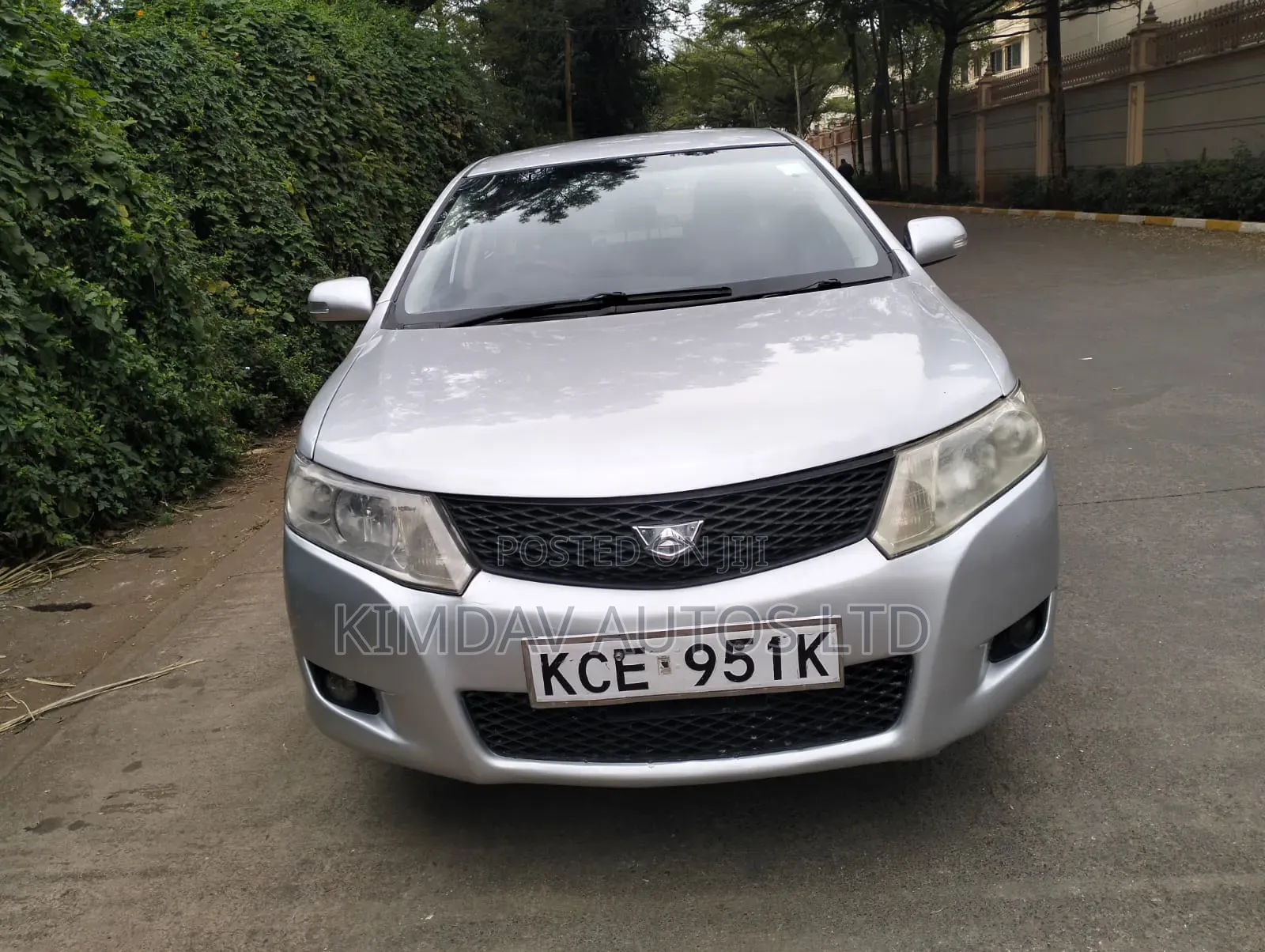 Toyota Allion 2008 Silver