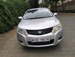 Toyota Allion 2008 Silver