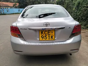 Toyota Allion 2008 Silver