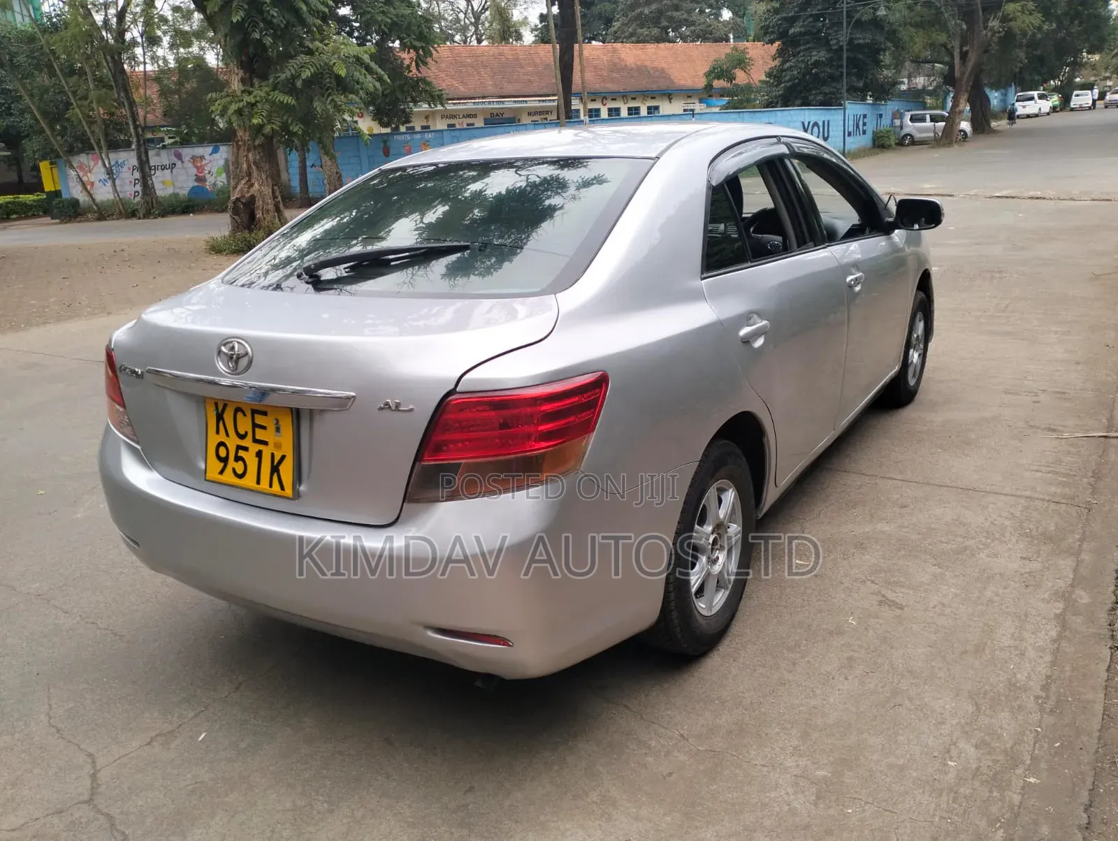 Toyota Allion 2008 Silver