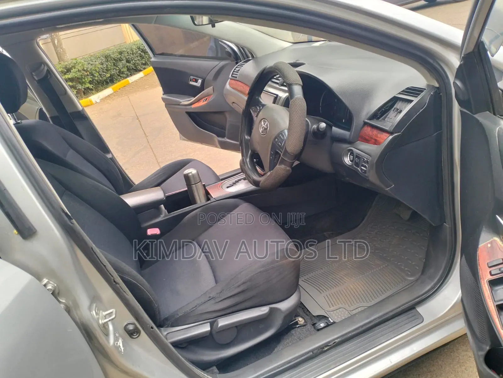 Toyota Allion 2008 Silver