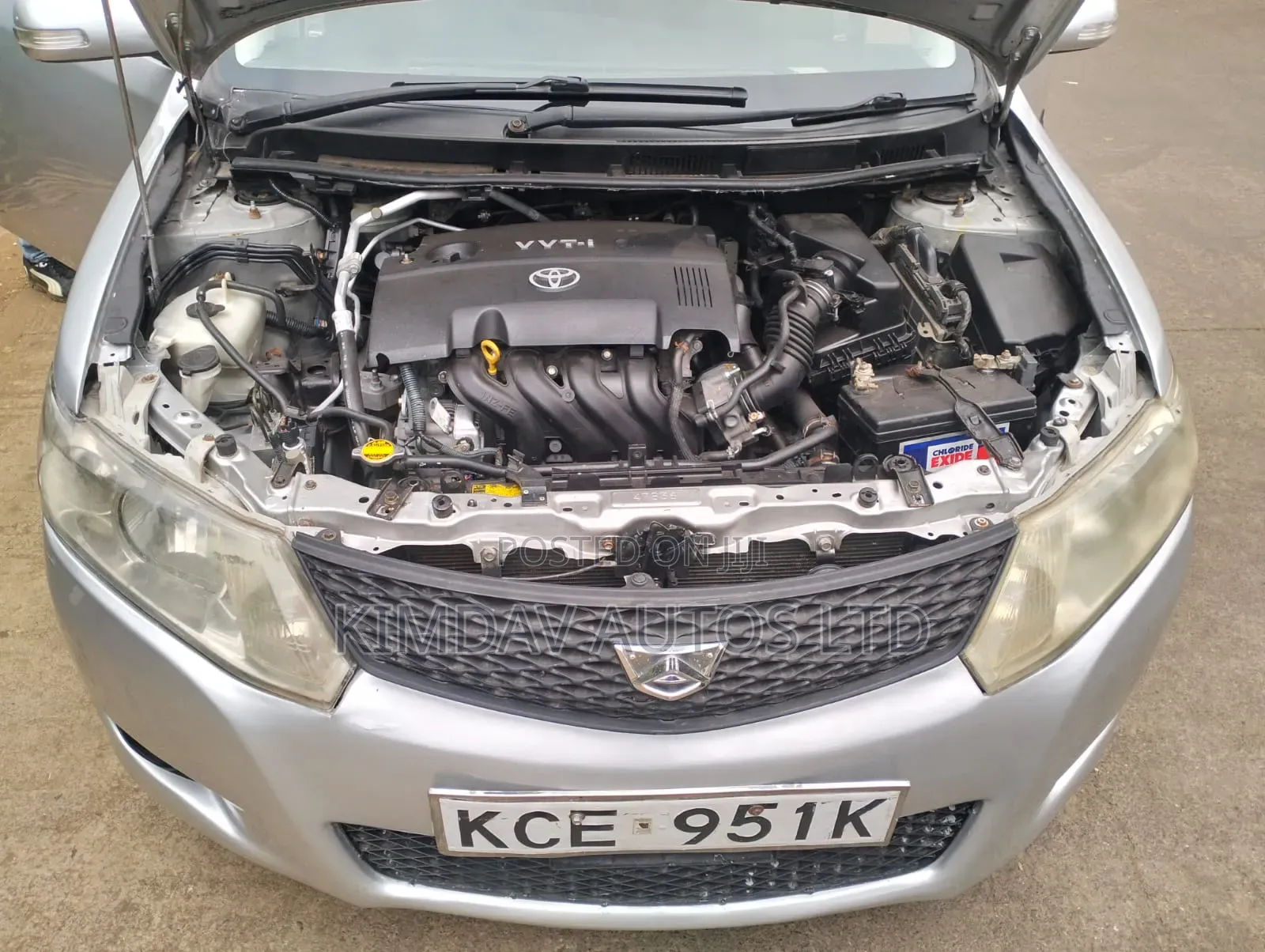 Toyota Allion 2008 Silver