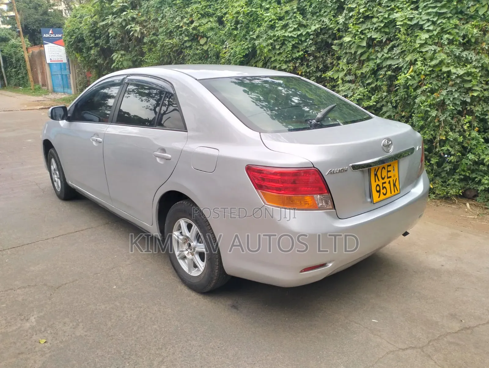 Toyota Allion 2008 Silver