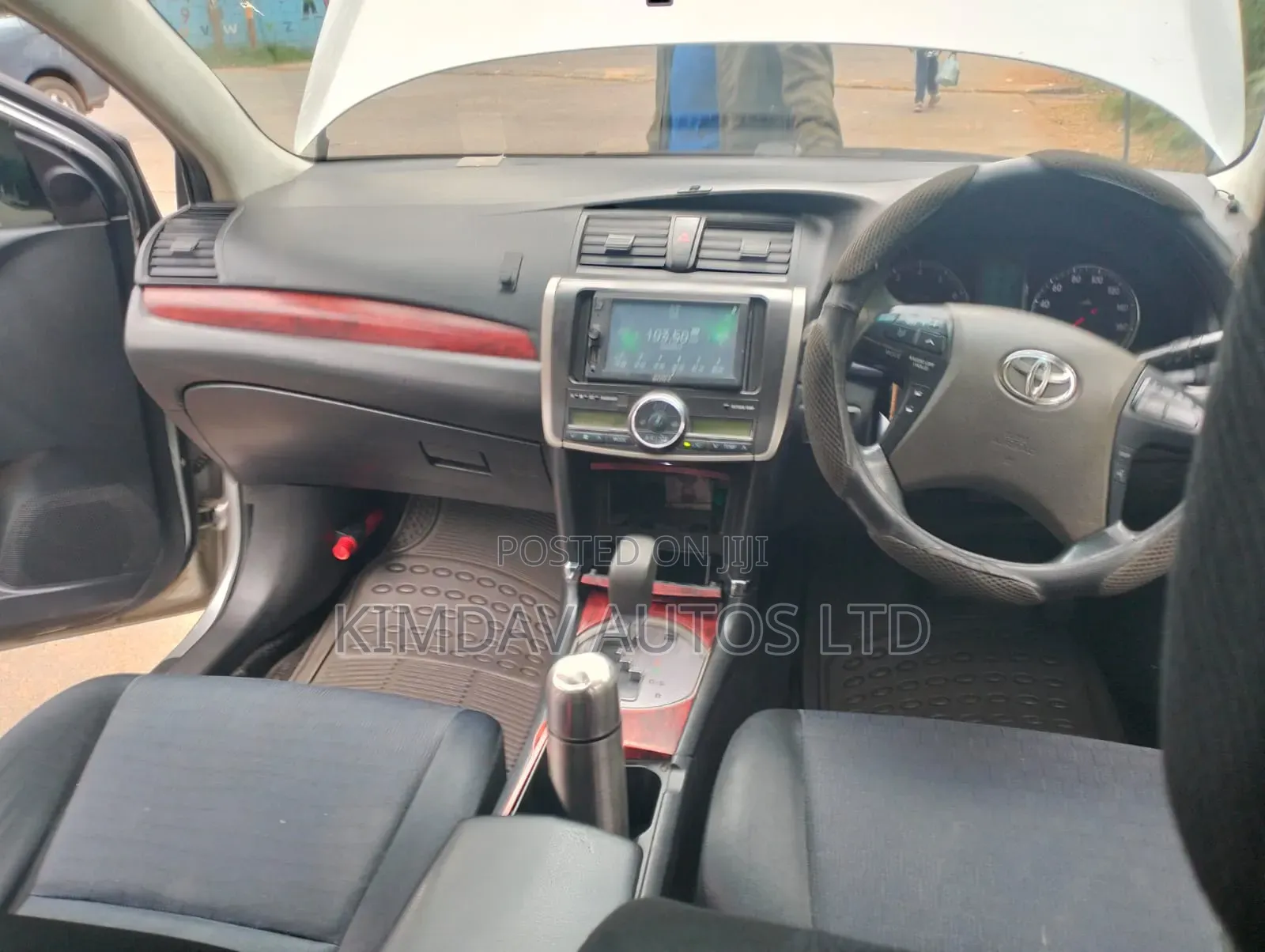 Toyota Allion 2008 Silver