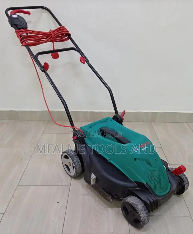 Ex-Uk Bosch Electric Propelled Lawnmower