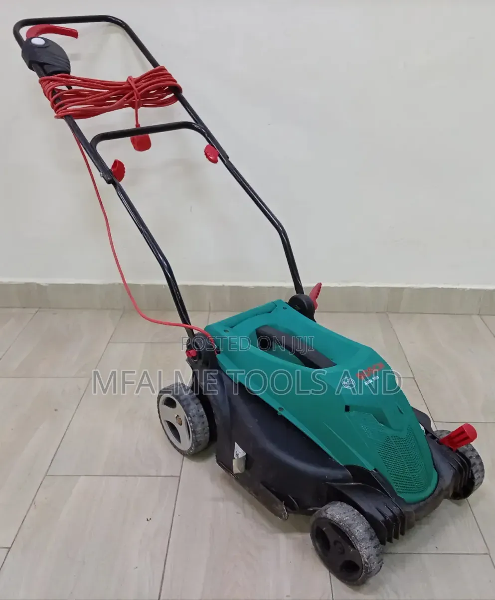 Ex-Uk Bosch Electric Propelled Lawnmower