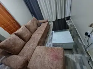 4 Seater Sofa With an Ottoman