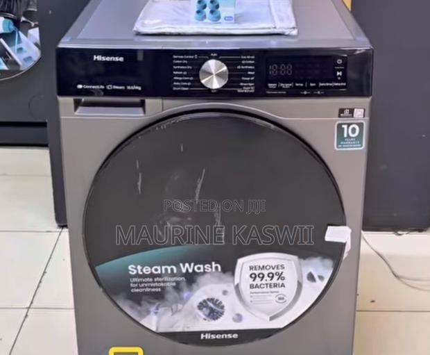 Hisense 10.5kg/6kg Front Load 10 Years Warranty - thumbnail 2