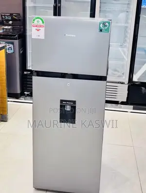Hisense 205l Double Door With Water Dispenser 5 Years Warranty