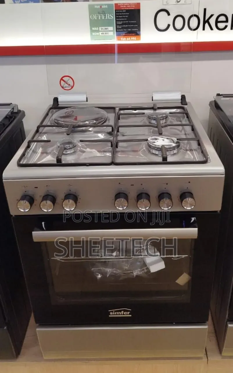 60*60 Von Simfer 3+1 Standing Cooker