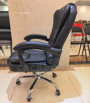Swivel Adjustable Leather Desk Chair