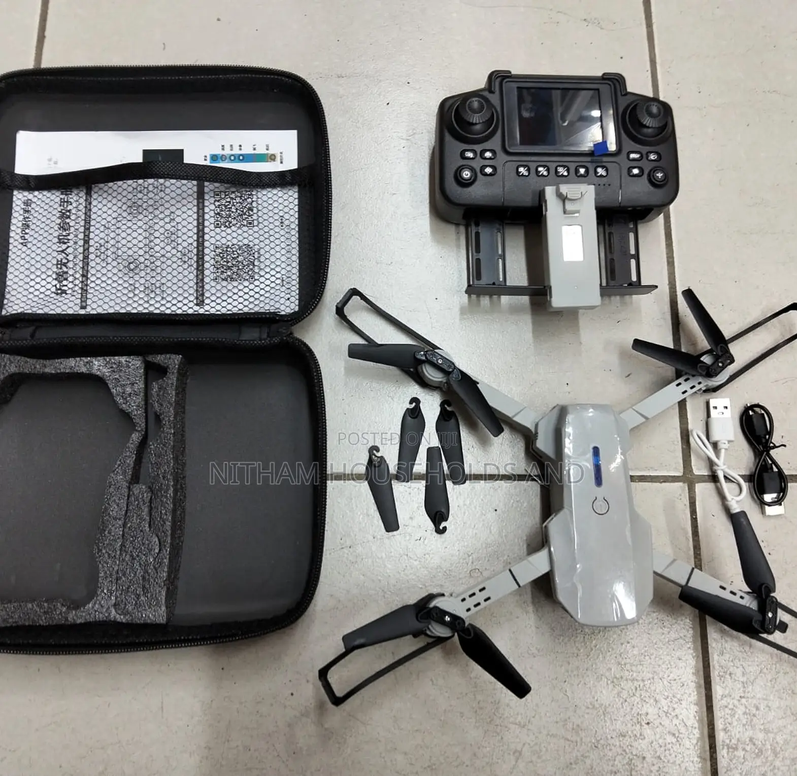 E88 Foldable Mini Drone
