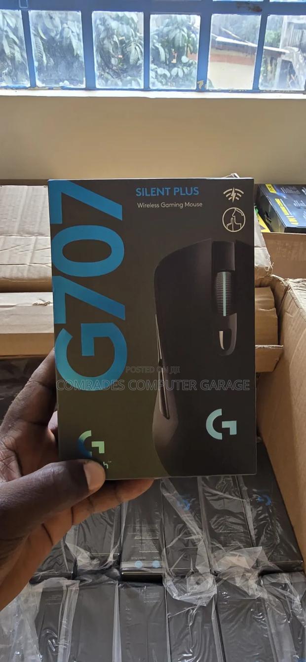 Silent Plus Wireless Gaming Mouse - thumbnail 2