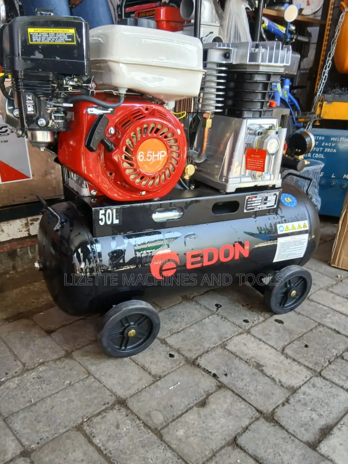 Edon 50l Gasoline Air Compressor