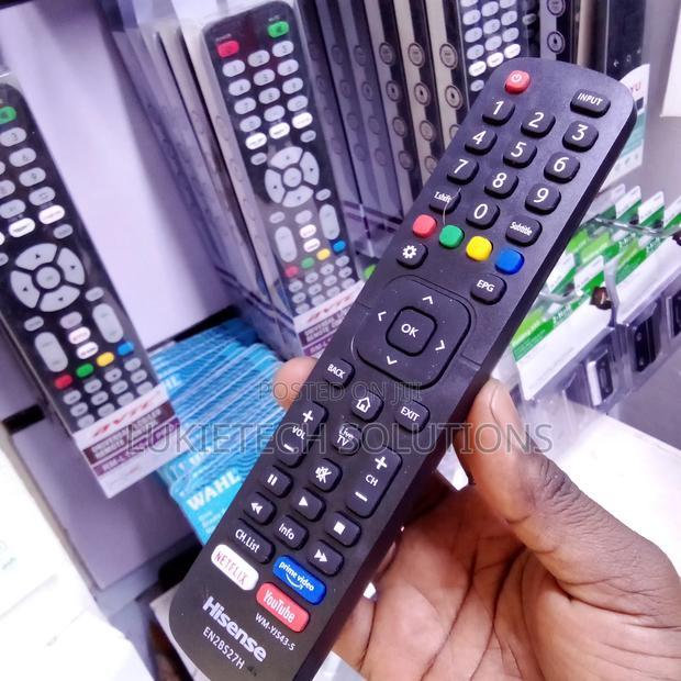 Quality Hisense Smart Tv Remote, Prime Video Youtube Netflix