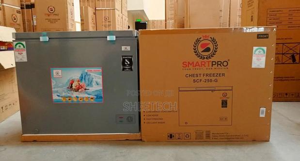 225litrs Chest Freezer Smartpro