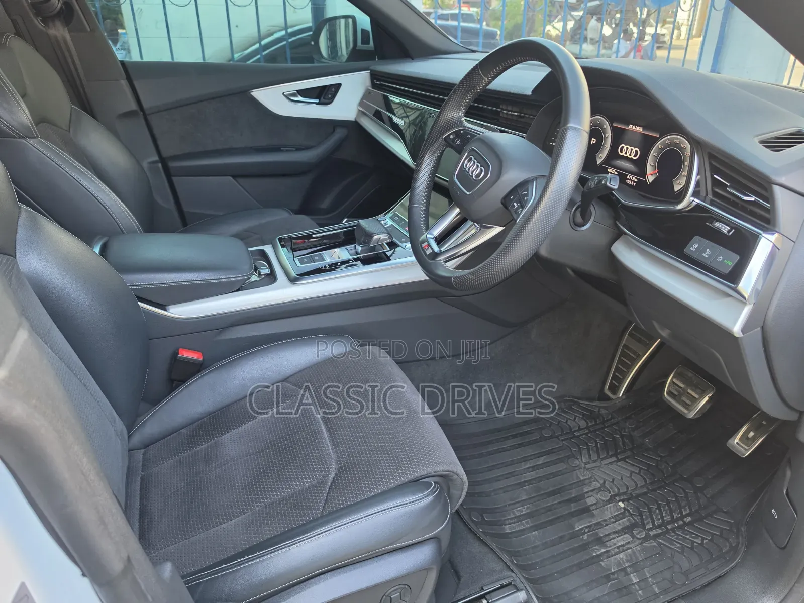 Audi Q8 3.0T Premium AWD quattro 2019 White