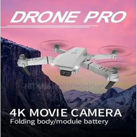 E88 Foldable Mini Drone