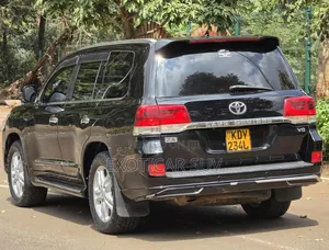 Toyota Land Cruiser 2011 Black