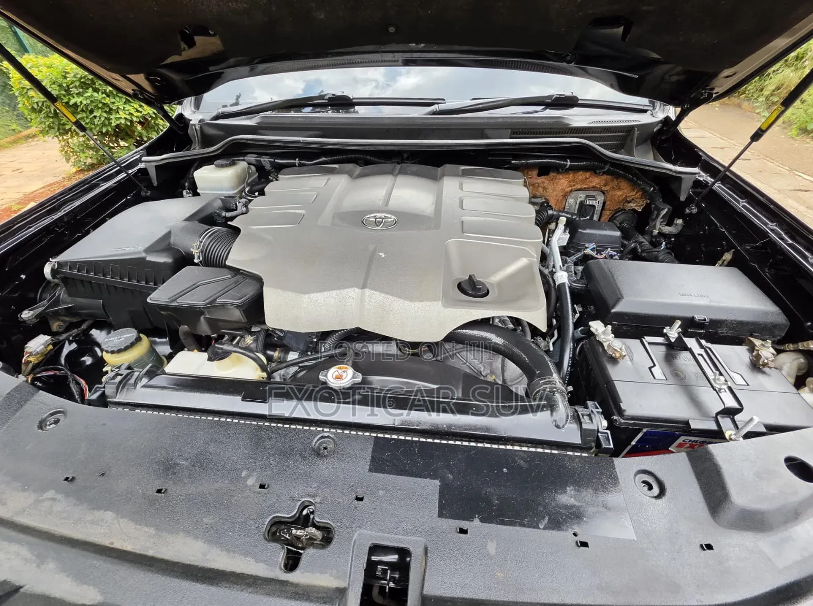 Toyota Land Cruiser 2011 Black