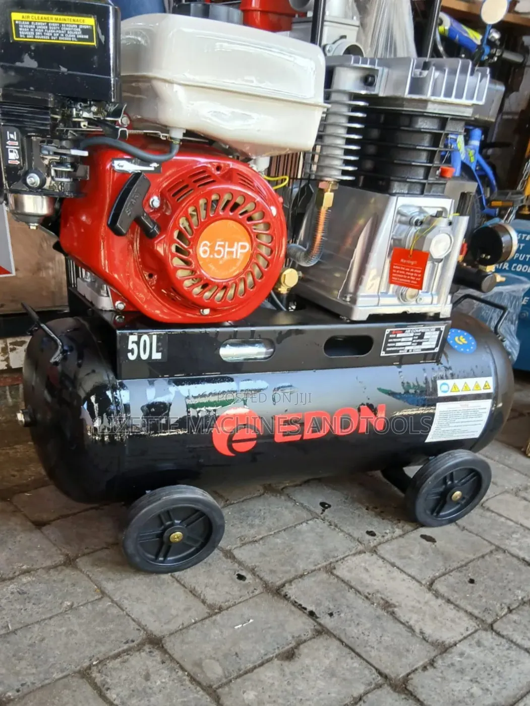 Edon 50l Gasoline Air Compressor