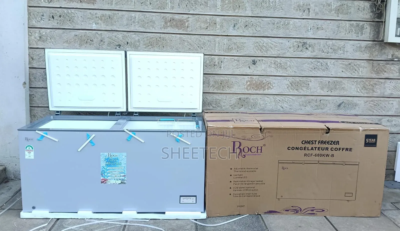 Roch 493 Litres Chest Freezer
