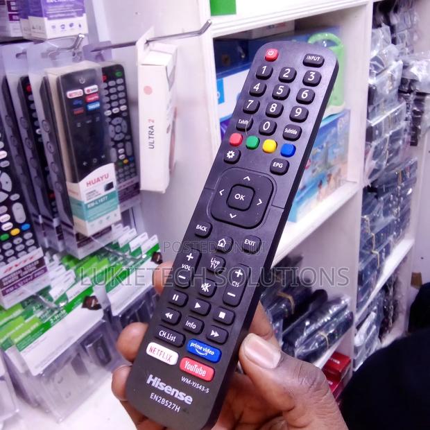 Hisense Smart Tv Remote Battery Powered Remote - main view