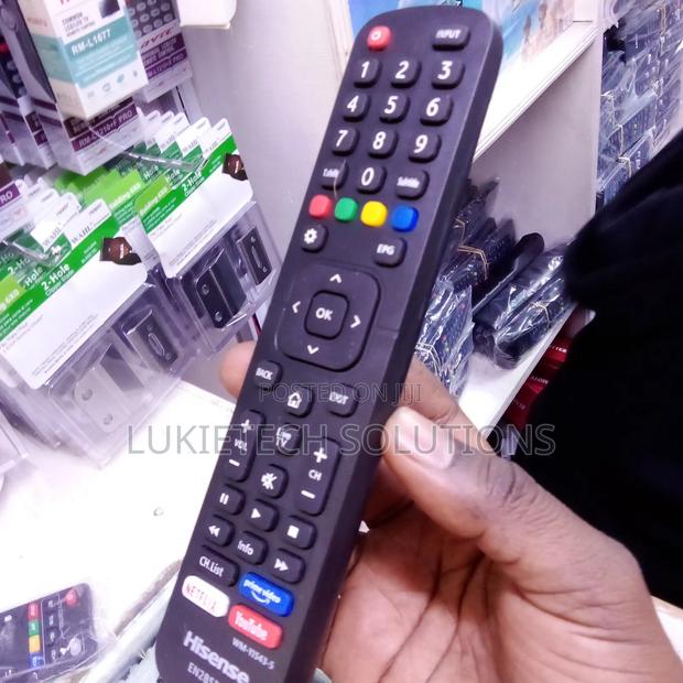 Hisense Smart Tv Remote Battery Powered Remote - thumbnail 2