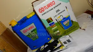 Turbo 2-in-1 Knapsack Sprayer for Farm and Garden Chemical Spray