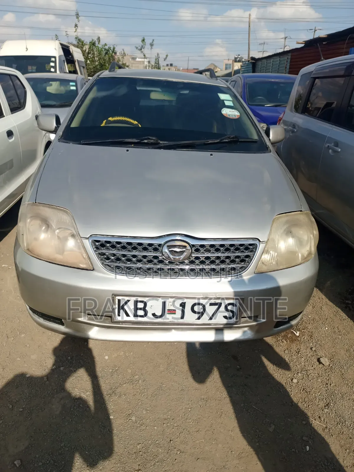 Toyota Corolla Fielder 2006 Silver