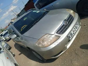 Toyota Corolla Fielder 2006 Silver